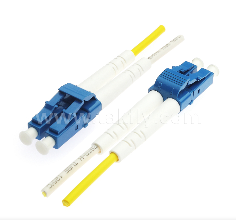LC Fiber Optic Connector SX/DX – Simplex & Duplex, Small Form-Factor, Low Insertion Loss for High-Density Networks