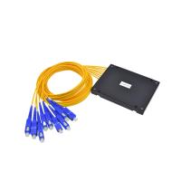 Diviseur optique de fibre de PLC du système 1X64 de FTTX avec le connecteur de Sc