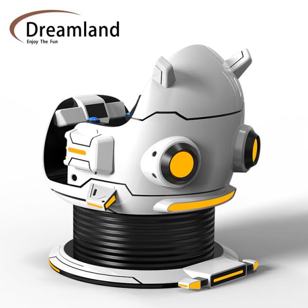 Custom Immersive VR 360 Simulator 9D Virtual Reality Game Machine