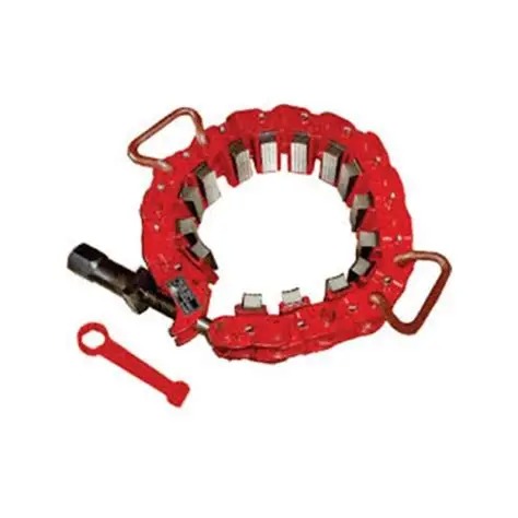 Oilfield Wellhead Safety Clamp Secondary Protection Against Dropped Pipe Strings