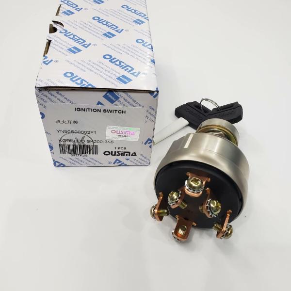 Interruptor de ignição YN50S00002F1 de Kobelco para a máquina escavadora de SK200-3 SK200-5 SK200-6