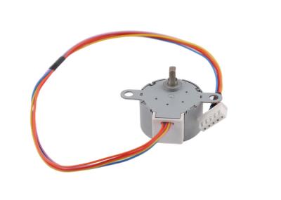 12V 7.5 Degree Permanent Magnet Stepper Motor 30mm 5 Wire