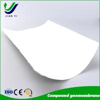 Géomembrane composite HDPE à haute résistance à la traction et à la perforation