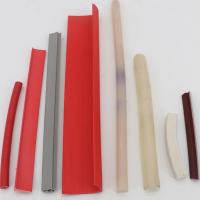 Dust Resistant Silicone Rubber Seal Elastic Pvc/Ps/Pe/Pp/Pet/Pc/Hdpe/Abs Profile