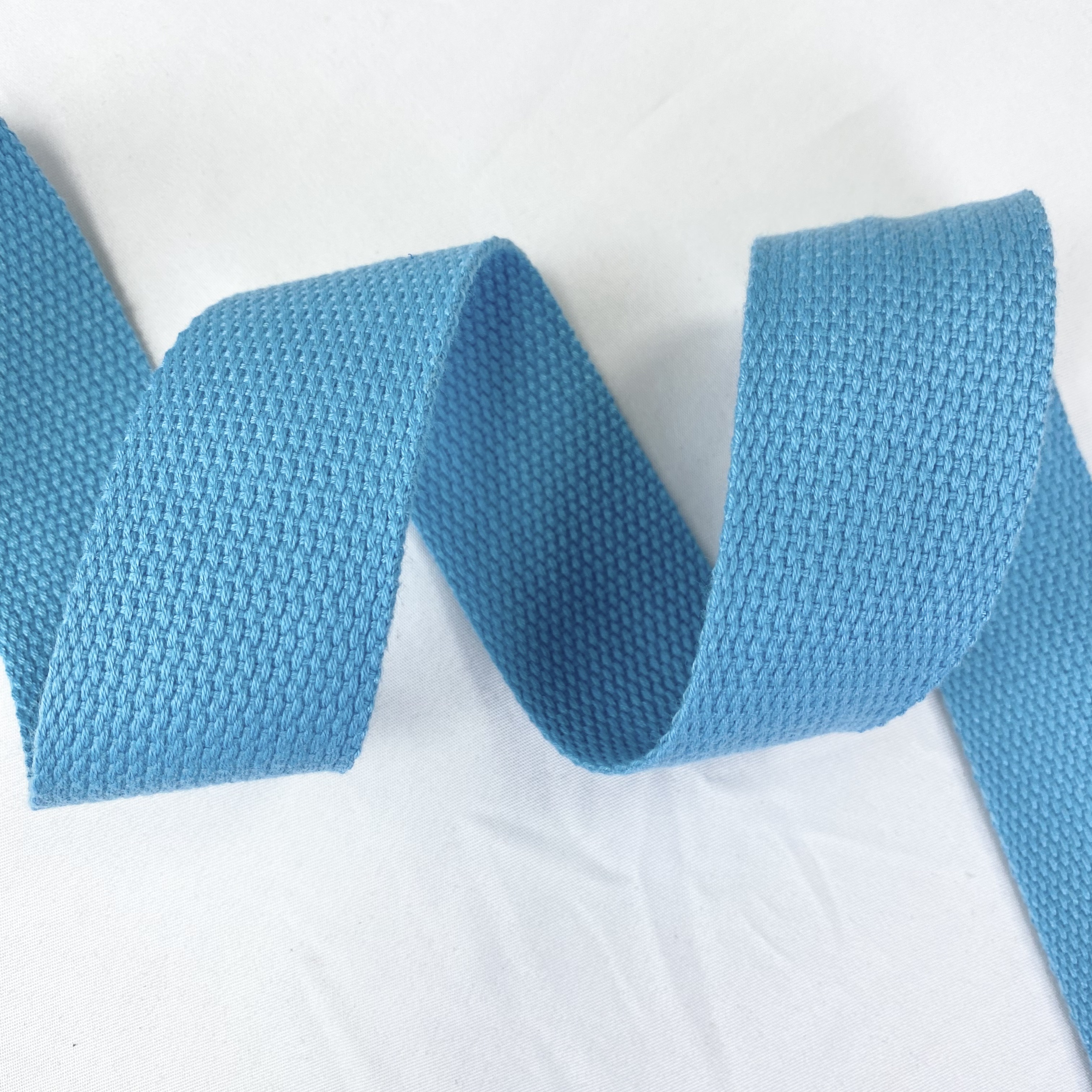 Polyester-cotton webbing Soft Bag straps Belts