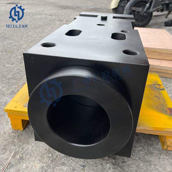 FURUKAWA HB20G HB30G HB40G HB50G Front Head Hydraulic Breaker Hammer Cylinder Back Head for Excavator Construction Machinery Spare Parts