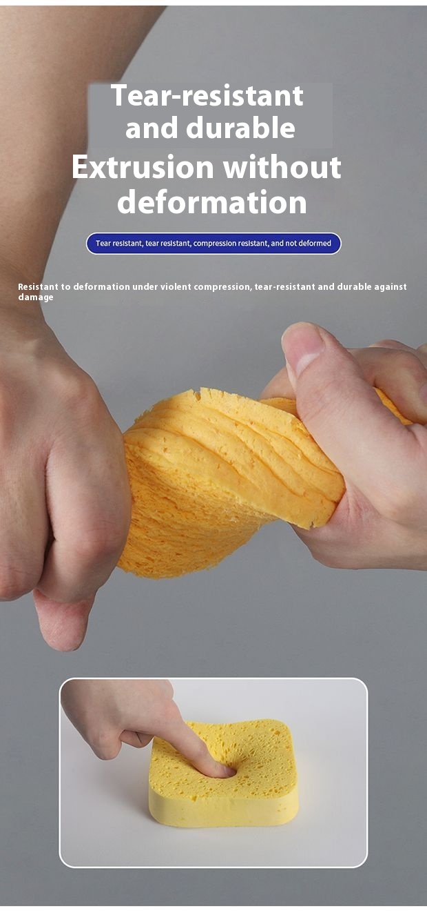 High Density Offset Printing Compressed Sponge For Ink Absorption Ink Removal