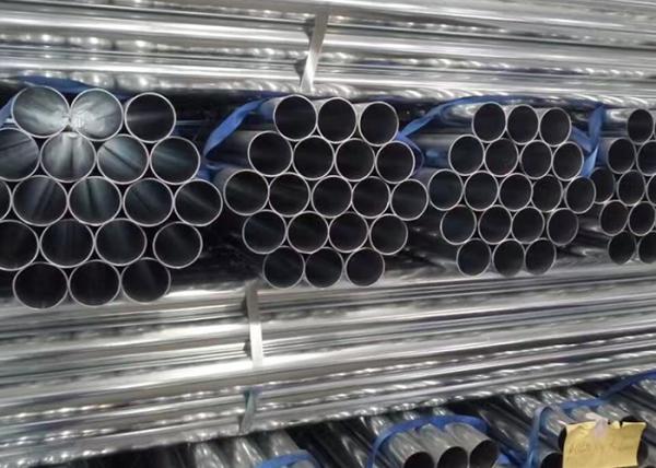 Anti Corrosion ASTM Q235B Black Galvanized Steel Pipe
