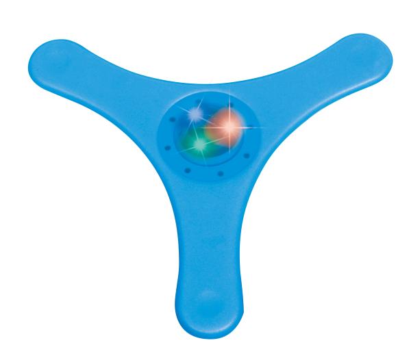 Triangle Cute Dog Toys Ultra Star Sport Disc Frisbee Beautiful Flight Four Different Sound