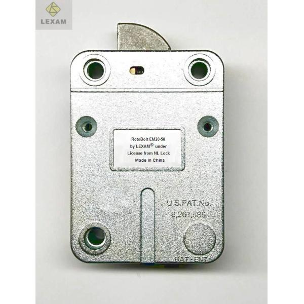 Silent Alarm Rotobolt Electronic Lock Two Valid Combinations 1 Manager Code