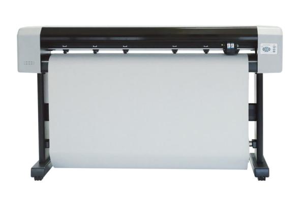 Economical digital fabric CAD/CAM inkjet printing plotter