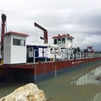 Design Suction Csd Dredger With Diesel Engine Cummins Or WEICHAI