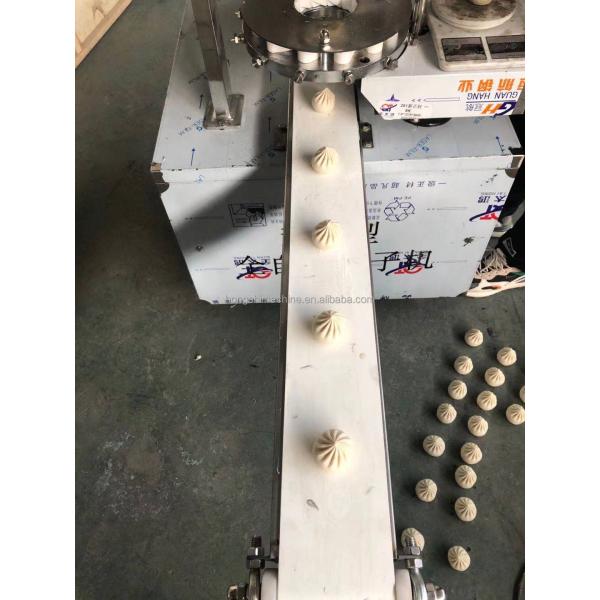 Industrial Automatic Round Stuffed Steamed Bun Making Machine Momo Filling Making Machine Steam Bun Maker Machine