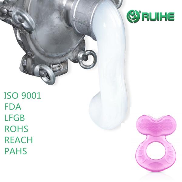 Aliments pour bébés Aliments de qualité alimentaire caoutchouc de silicone liquide