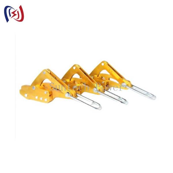 Pince à câble optique OPGW 16KN-45KN pour câbles