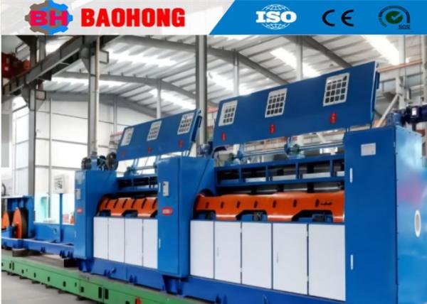 Fio elétrico tubular de aço 500 630 bobinas 22KW