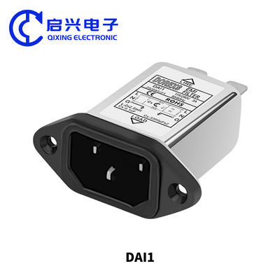 DAA1 AC EMI Line Filter 220V 1A 3A 6A Single Phase