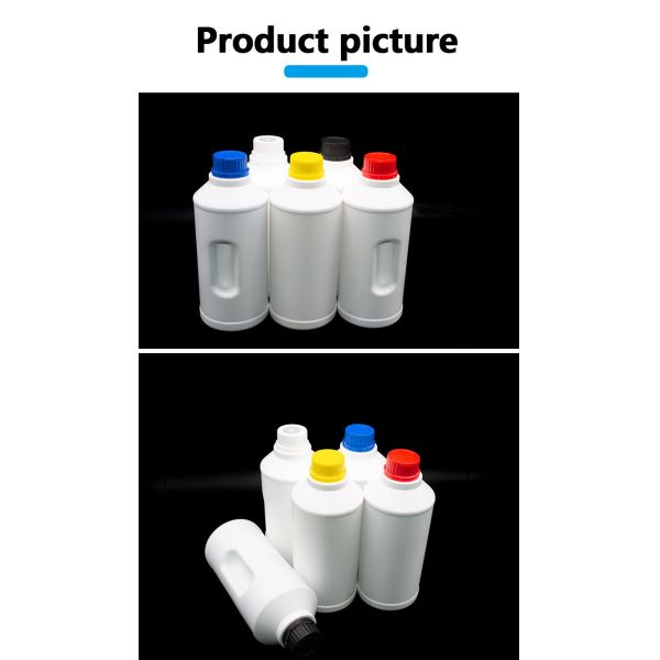 High Opacity White DTF Ink Single Pass Coverage for Epson i3200 Printheads