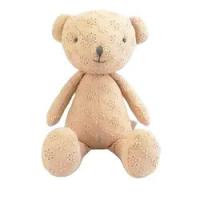 L'animal d'OEM d'ODM joue les jouets mobiles communs d'ours de peluche de modèle de Brown d'ours 25cm