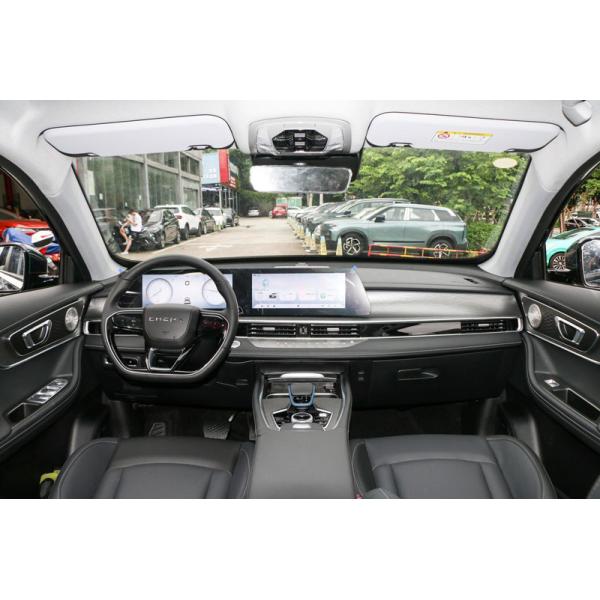 156 лошадиных сил Бензиновые гибридные автомобили Chery Tiggo 8 PRO