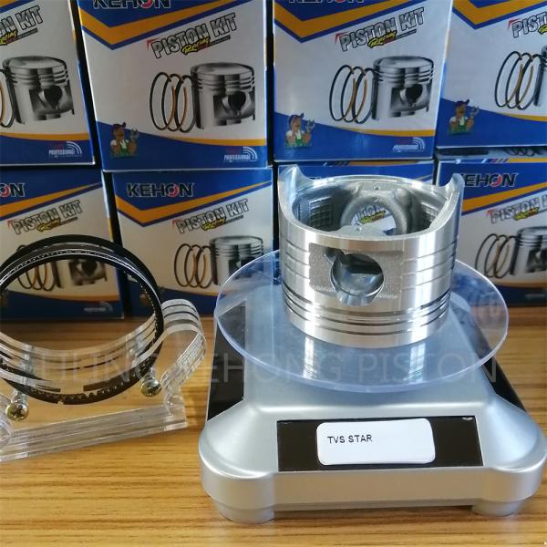 TVS-STAR Small Diesel Engine Piston Rings 5.1cm CLY DIA Rustproof