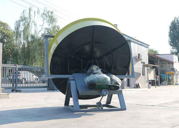 Organic Fertilizer Pan Granulator for Chicken Manure Processing