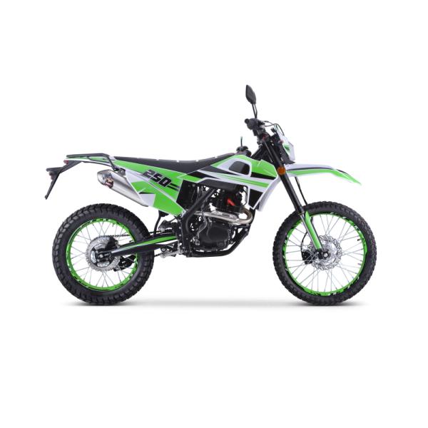 Moto Enduro Dirt Bike Off-Road Motorcycle 300cc with Electric Start and DISC Brake