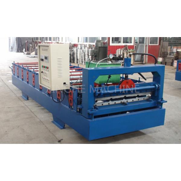 Professional Construction Automatic Roll Forming Machines With ISO9001 Approved
