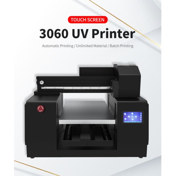 KECAI Pro Dual Head UV Flatbed Printers 3060 With Multicolor Steel Material Printing Capability