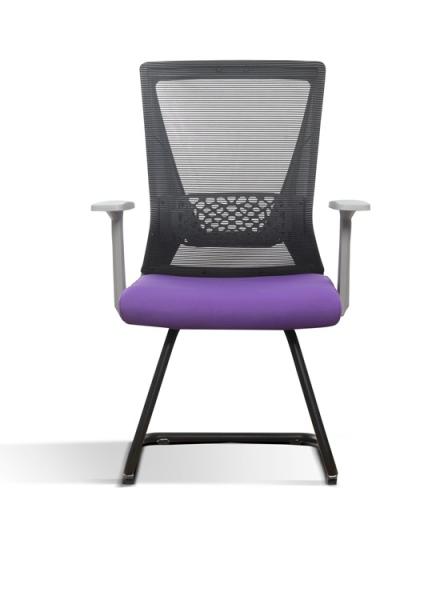 Executive  Chairs Office Furniture, Metal Frame Breathable Mesh Upholstered Seat Guest Reception Visitors Meeting Chair