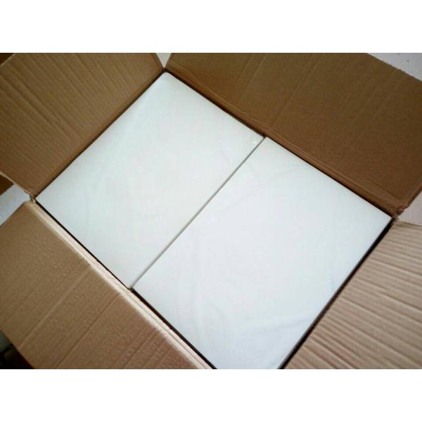 Сильная слипчивая лоснистая бумага стикера A4 200g пустая