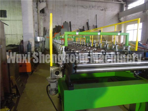 Resistance Burning Steel Tile PU Sandwich Panel Machine Non-deforming