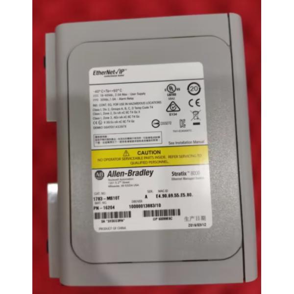 переключатель plc rockwell 10 переключателя 1783 ms10t Аллена bradley локальных сетей stratix 8000 гаван