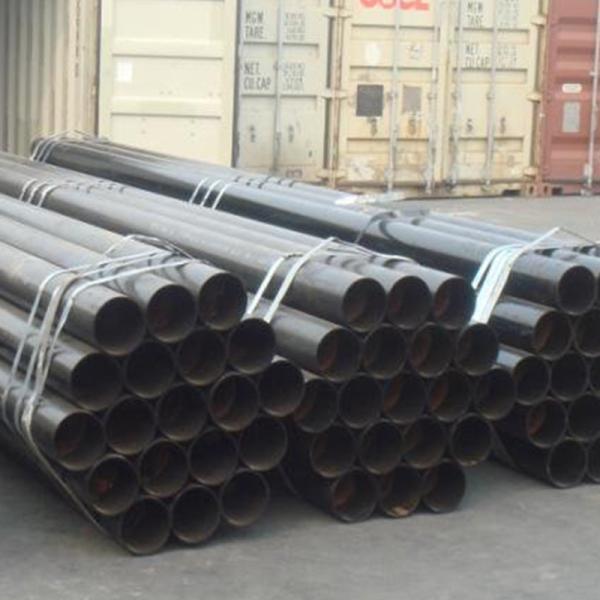 18m ASTM A53 3inch Black Mild ERW Steel Pipe For Fluid Delivery