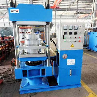 SFC XLB-600×600×1 High Efficiency Flat Vulcanizing Press Uniform Vulcanization Precise Temperature Control