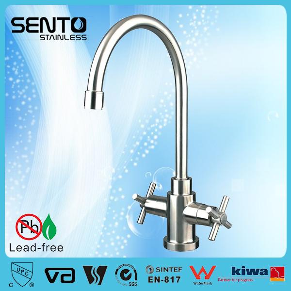 SENTO Single lever water saving kitchen sink faucet