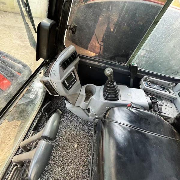 Second Hand Kubota Excavators 5 Tonnage Weight 35.5KW Used Kubota KX163 Excavator