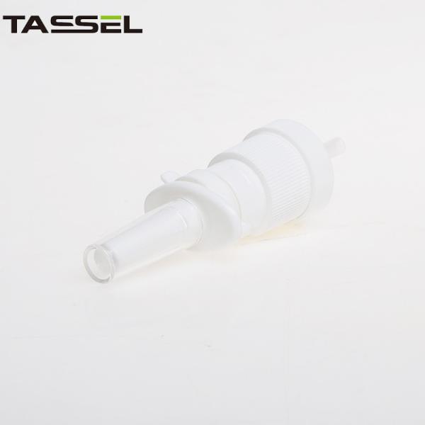 Plastic Nasal Spray Pump Nasal Tube Sprayer Pharmaceutical Use Tamper Evident