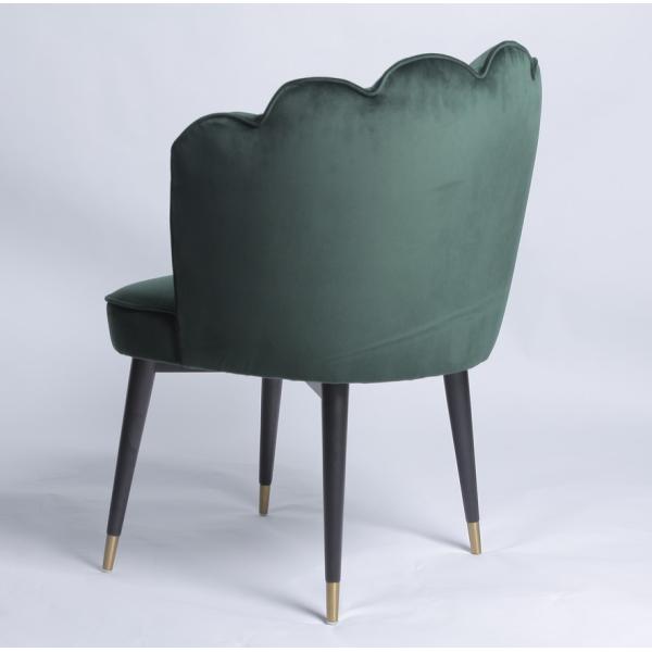 W49cm D 47cm H82cm Nordic Velvet Modern Dining Chair