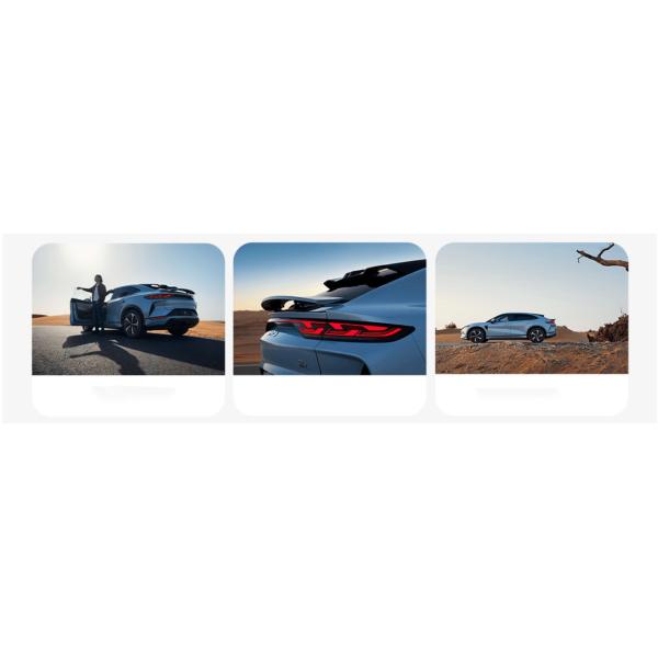 Новое поколение чистоэлектрического внедорожника BYD SONG L 550KM-662KM Range