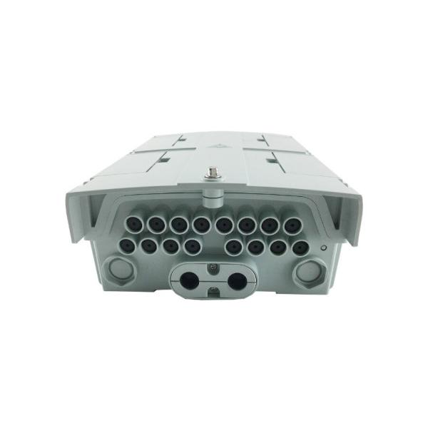 На открытом воздухе порты 96 терминальной коробки 16 оптического волокна вырезают сердцевина из коробки Сплиттер ККО-ФДП-16М 1С16 ЛГС