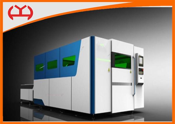 Accutrate 1000w Fiber Laser Cutting Machine Dvanced Gear Rack Transmission Structure
