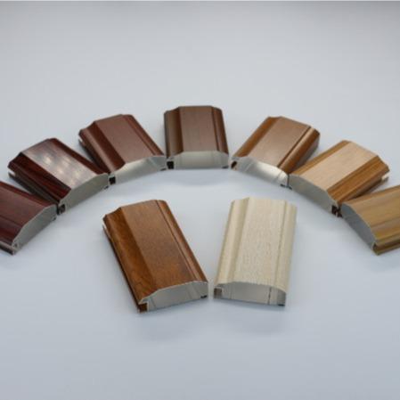 Professional Manufacturer Glossy Silver Polishing Aluminium Kitchen Cabinet Profiles