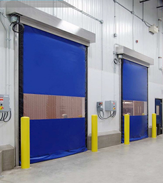 Ливни воздуха груза для чистых комнат, двери шторки ролика ливня воздуха дезактивации