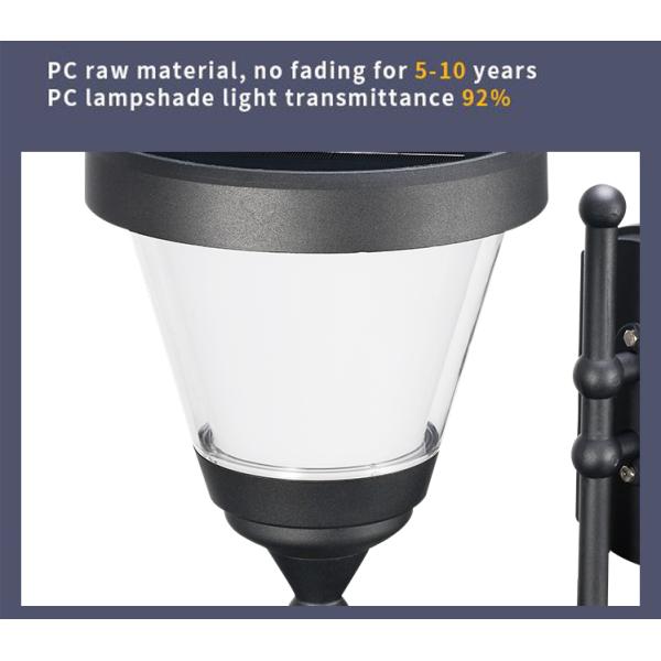 света ландшафта 4.5W 3000K на открытом воздухе солнечные, света стены СИД 23x31cm на открытом воздухе солнечные