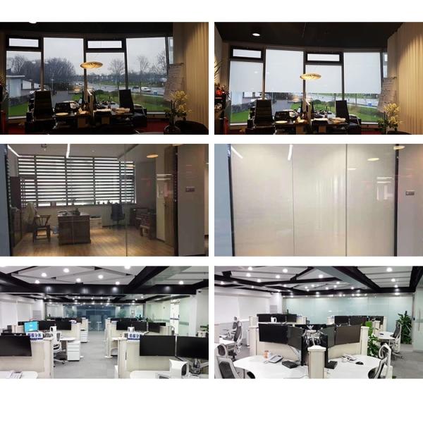 PLDC Privacy Opaque 48V 12mm Dual Glazed Windows