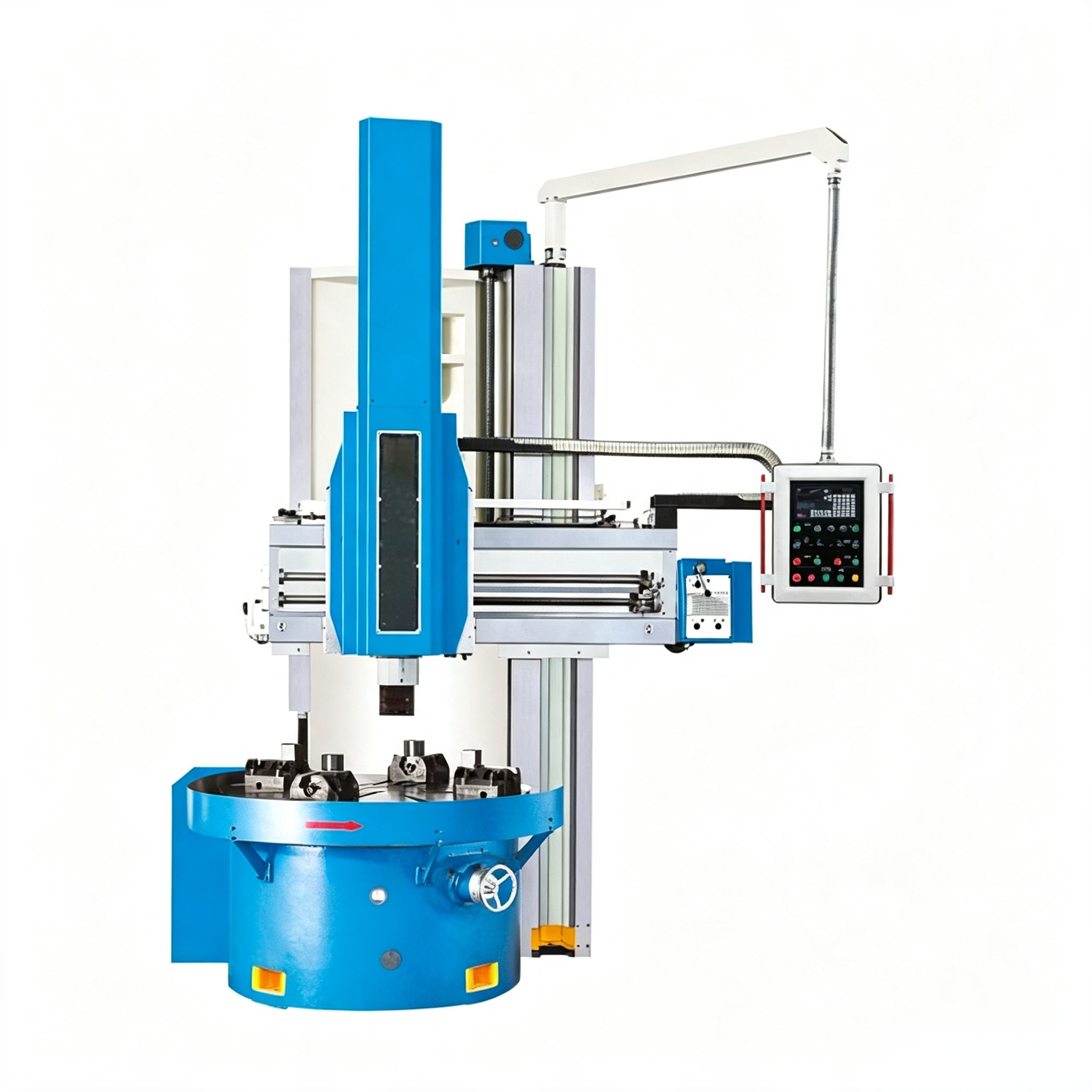 C5116E-2 Stable Performance Heavy Duty Single Column Metal Turning Processing Vertical Lathe