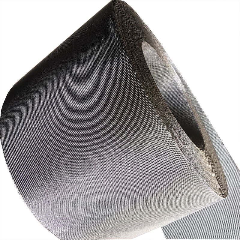 Continuous Stainless Steel Mesh Conveyor Belt for Polymer Melt Filtration