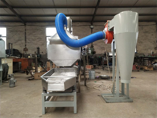 Peanut Peeling Machine Into Hale Kernel, Peanut blanching machine