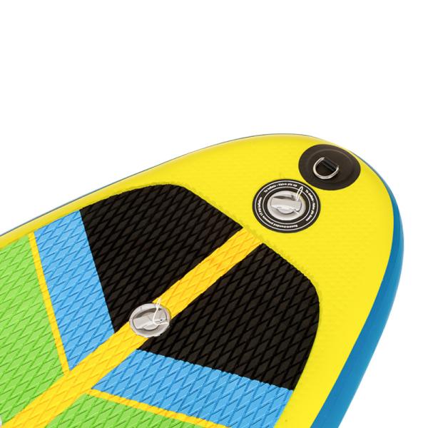 Yellow 140KG 320x81x15cm All Around Sup Board